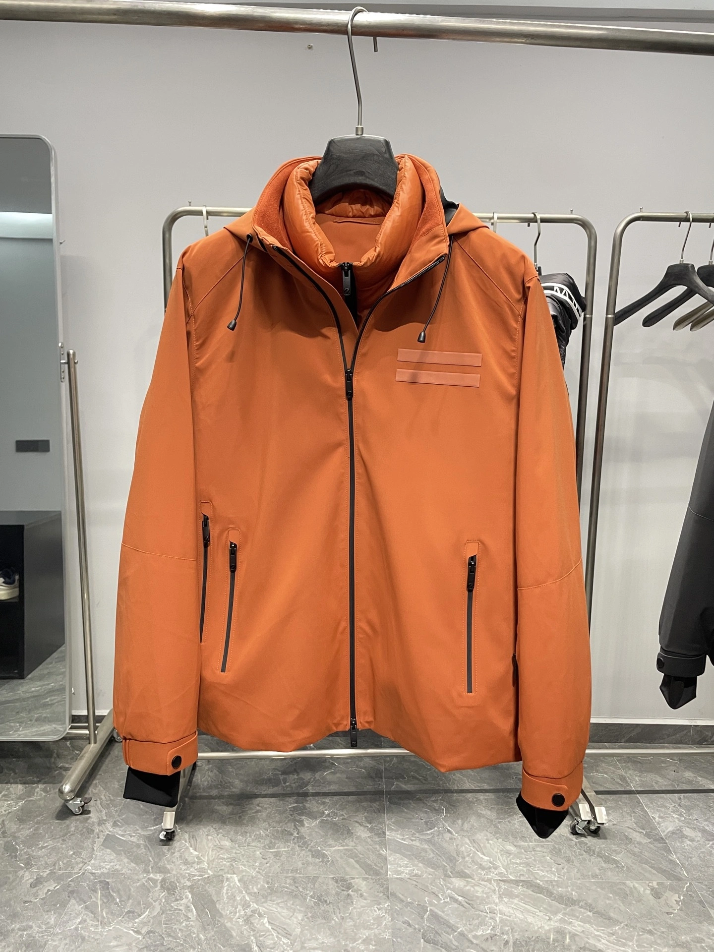 wg.luxury-Other brands Down jacket two piece 90 white duck down 2colour item:E-F501J2324-2H